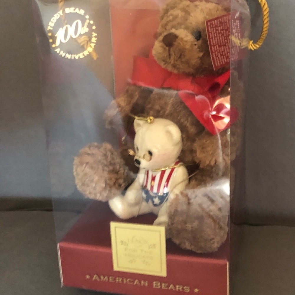 Lenox 100th Anniversary Teddy Bear